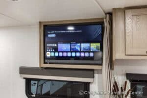 2026 Forest River Flagstaff Micro Lite 21FBRS Small Travel Trailer Interior Image