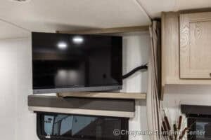 2026 Forest River Flagstaff Micro Lite 21FBRS Small Travel Trailer Interior Image