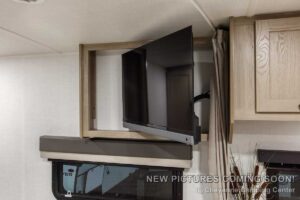 2027 Forest River Flagstaff Micro Lite 21FBRS Small Travel Trailer Interior Image