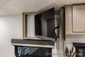 2026 Forest River Flagstaff Micro Lite 21FBRS Small Travel Trailer Interior Image