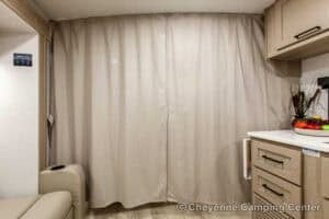 2026 Forest River Flagstaff Micro Lite 21FBRS Small Travel Trailer Interior Image