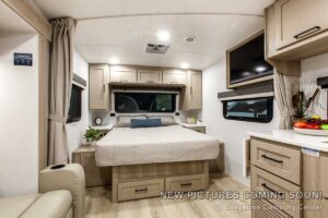 2027 Forest River Flagstaff Micro Lite 21FBRS Small Travel Trailer Interior Image