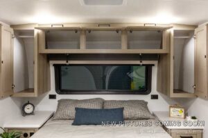 2027 Forest River Flagstaff Micro Lite 21FBRS Small Travel Trailer Interior Image