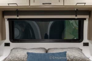 2026 Forest River Flagstaff Micro Lite 21FBRS Small Travel Trailer Interior Image