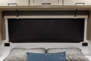 2027 Forest River Flagstaff Micro Lite 21FBRS Small Travel Trailer Interior Image