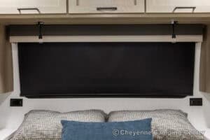 2026 Forest River Flagstaff Micro Lite 21FBRS Small Travel Trailer Interior Image