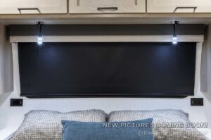 2027 Forest River Flagstaff Micro Lite 21FBRS Small Travel Trailer Interior Image
