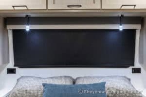 2026 Forest River Flagstaff Micro Lite 21FBRS Small Travel Trailer Interior Image