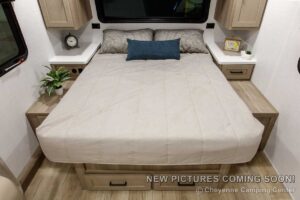 2027 Forest River Flagstaff Micro Lite 21FBRS Small Travel Trailer Interior Image
