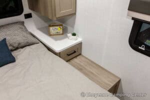 2026 Forest River Flagstaff Micro Lite 21FBRS Small Travel Trailer Interior Image