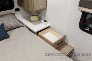 2027 Forest River Flagstaff Micro Lite 21FBRS Small Travel Trailer Interior Image