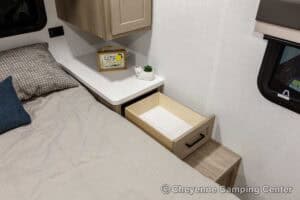 2026 Forest River Flagstaff Micro Lite 21FBRS Small Travel Trailer Interior Image