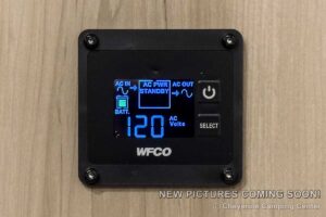 2027 Forest River Flagstaff Micro Lite 21FBRS Small Travel Trailer Interior Image