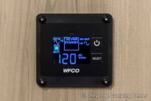 2026 Forest River Flagstaff Micro Lite 21FBRS Small Travel Trailer Interior Image