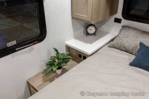 2026 Forest River Flagstaff Micro Lite 21FBRS Small Travel Trailer Interior Image
