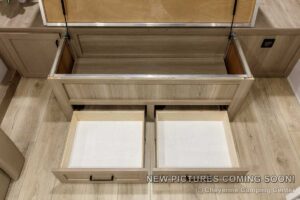 2027 Forest River Flagstaff Micro Lite 21FBRS Small Travel Trailer Interior Image