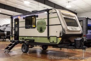 2027 Forest River No Boundaries (NOBO) 18.2 Small Couples Travel Trailer Exterior Image