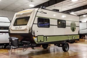 2026 Forest River No Boundaries (NOBO) 18.2 Small Couples Travel Trailer Exterior Image