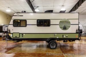 2027 Forest River No Boundaries (NOBO) 18.2 Small Couples Travel Trailer Exterior Image