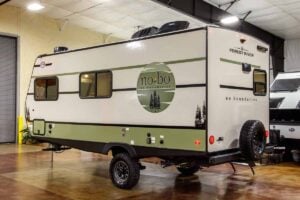 2026 Forest River No Boundaries (NOBO) 18.2 Small Couples Travel Trailer Exterior Image