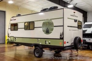 2027 Forest River No Boundaries (NOBO) 18.2 Small Couples Travel Trailer Exterior Image