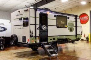 2026 Forest River No Boundaries (NOBO) 18.2 Small Couples Travel Trailer Exterior Image