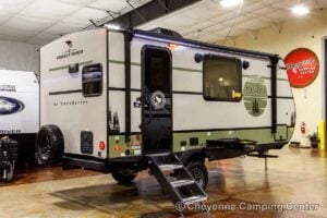 2027 Forest River No Boundaries (NOBO) 18.2 Small Couples Travel Trailer Exterior Image