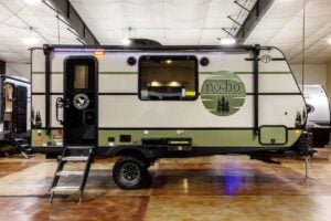 2026 Forest River No Boundaries (NOBO) 18.2 Small Couples Travel Trailer Exterior Image