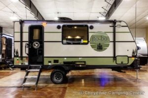 2027 Forest River No Boundaries (NOBO) 18.2 Small Couples Travel Trailer Exterior Image