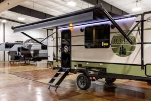 2026 Forest River No Boundaries (NOBO) 18.2 Small Couples Travel Trailer Exterior Image