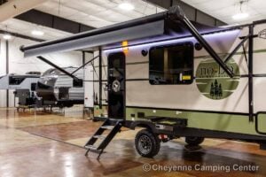 2027 Forest River No Boundaries (NOBO) 18.2 Small Couples Travel Trailer Exterior Image