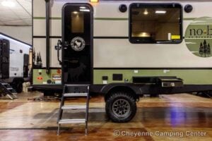 2027 Forest River No Boundaries (NOBO) 18.2 Small Couples Travel Trailer Exterior Image