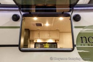 2027 Forest River No Boundaries (NOBO) 18.2 Small Couples Travel Trailer Exterior Image