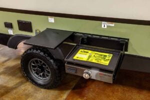 2026 Forest River No Boundaries (NOBO) 18.2 Small Couples Travel Trailer Exterior Image