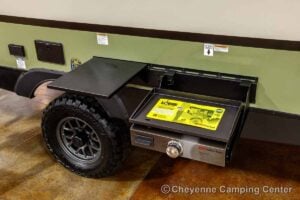 2027 Forest River No Boundaries (NOBO) 18.2 Small Couples Travel Trailer Exterior Image
