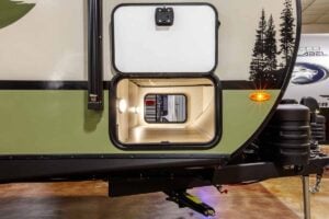 2026 Forest River No Boundaries (NOBO) 18.2 Small Couples Travel Trailer Exterior Image