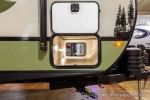 2027 Forest River No Boundaries (NOBO) 18.2 Small Couples Travel Trailer Exterior Image