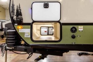 2026 Forest River No Boundaries (NOBO) 18.2 Small Couples Travel Trailer Exterior Image