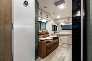 2026 Forest River No Boundaries (NOBO) 18.2 Small Couples Travel Trailer Interior Image