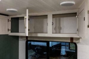 2026 Forest River No Boundaries (NOBO) 18.2 Small Couples Travel Trailer Interior Image