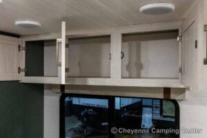 2027 Forest River No Boundaries (NOBO) 18.2 Small Couples Travel Trailer Interior Image