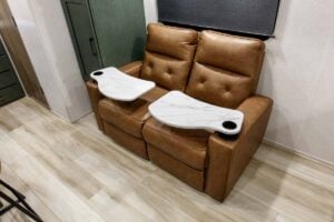 2026 Forest River No Boundaries (NOBO) 18.2 Small Couples Travel Trailer Interior Image