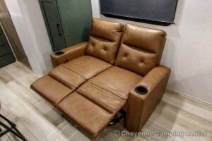 2027 Forest River No Boundaries (NOBO) 18.2 Small Couples Travel Trailer Interior Image