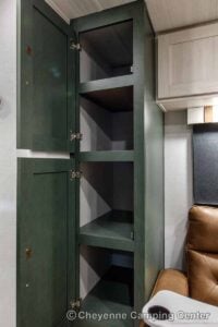 2027 Forest River No Boundaries (NOBO) 18.2 Small Couples Travel Trailer Interior Image