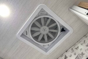 2026 Forest River No Boundaries (NOBO) 18.2 Small Couples Travel Trailer Interior Image