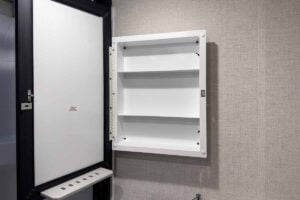 2026 Forest River No Boundaries (NOBO) 18.2 Small Couples Travel Trailer Interior Image