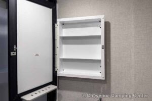 2027 Forest River No Boundaries (NOBO) 18.2 Small Couples Travel Trailer Interior Image