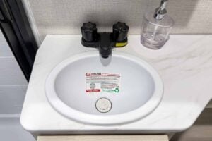 2026 Forest River No Boundaries (NOBO) 18.2 Small Couples Travel Trailer Interior Image