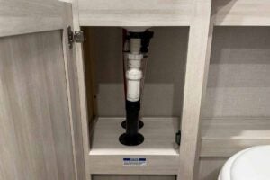 2026 Forest River No Boundaries (NOBO) 18.2 Small Couples Travel Trailer Interior Image