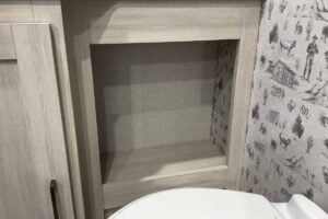 2026 Forest River No Boundaries (NOBO) 18.2 Small Couples Travel Trailer Interior Image